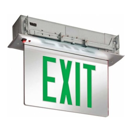 Lithonia Lighting - LED Edge-Lit Exit Sign Green